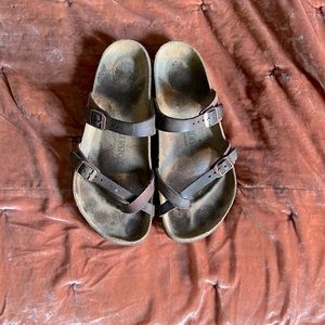 Birkenstock Mayari brown 40 regular/wide width